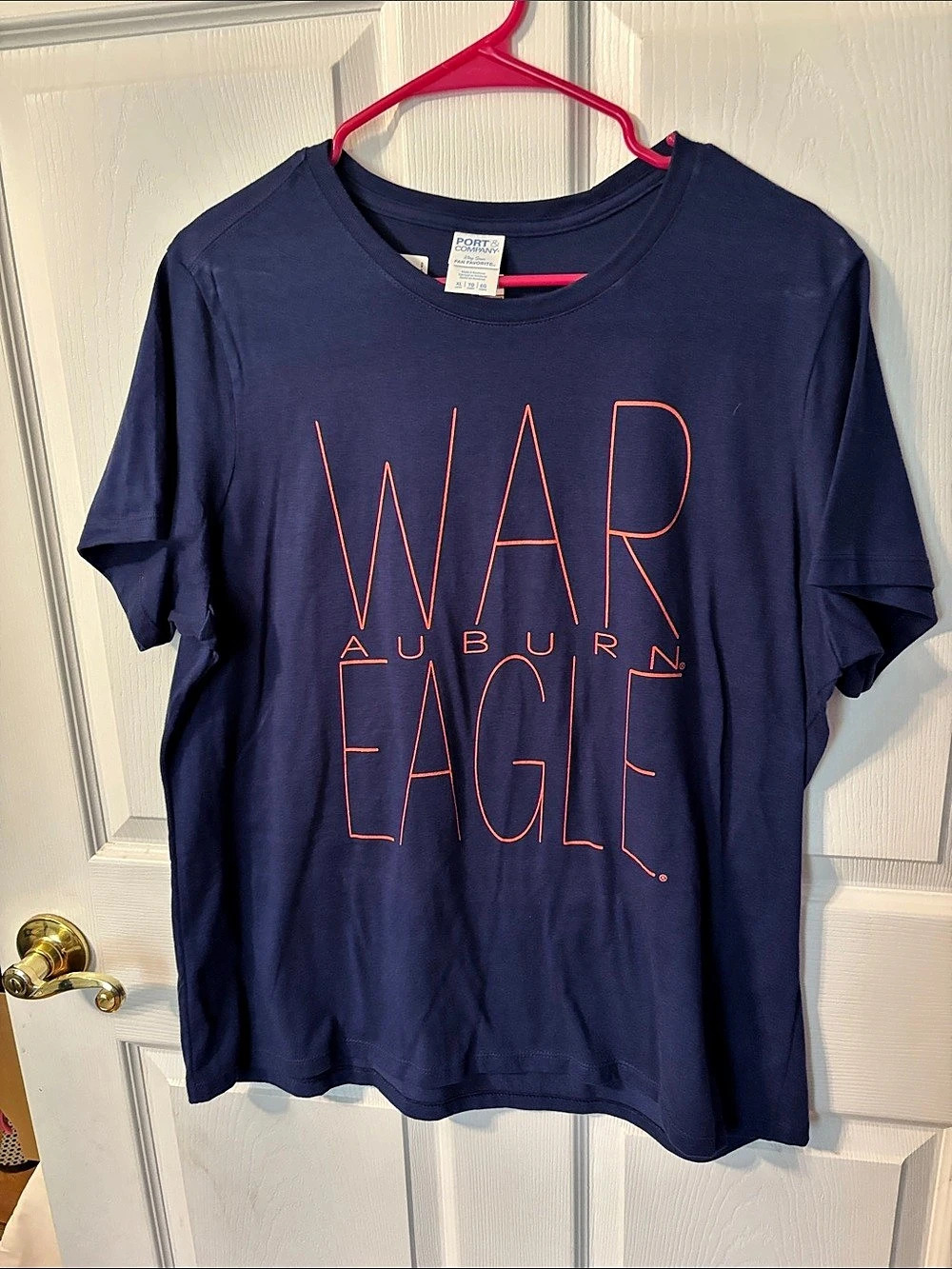 Port & Company Essential Tee Auburn Tigers Graphic Tee Large